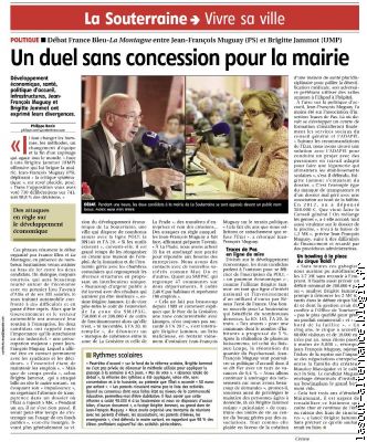 (Source : La Montagne & Le Populaire - 21/03/2014)