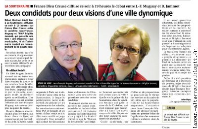 (Source : La Montagne & Le Populaire - 19/03/2014)